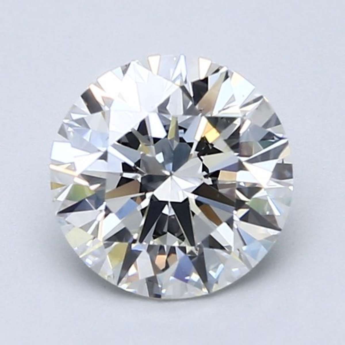 Certified Diamond GIA Carats 1.7 Color H Clarity VS2  EX  EX  EX Fluorescence NON Brown No Green No Milky No EyeClean 100%