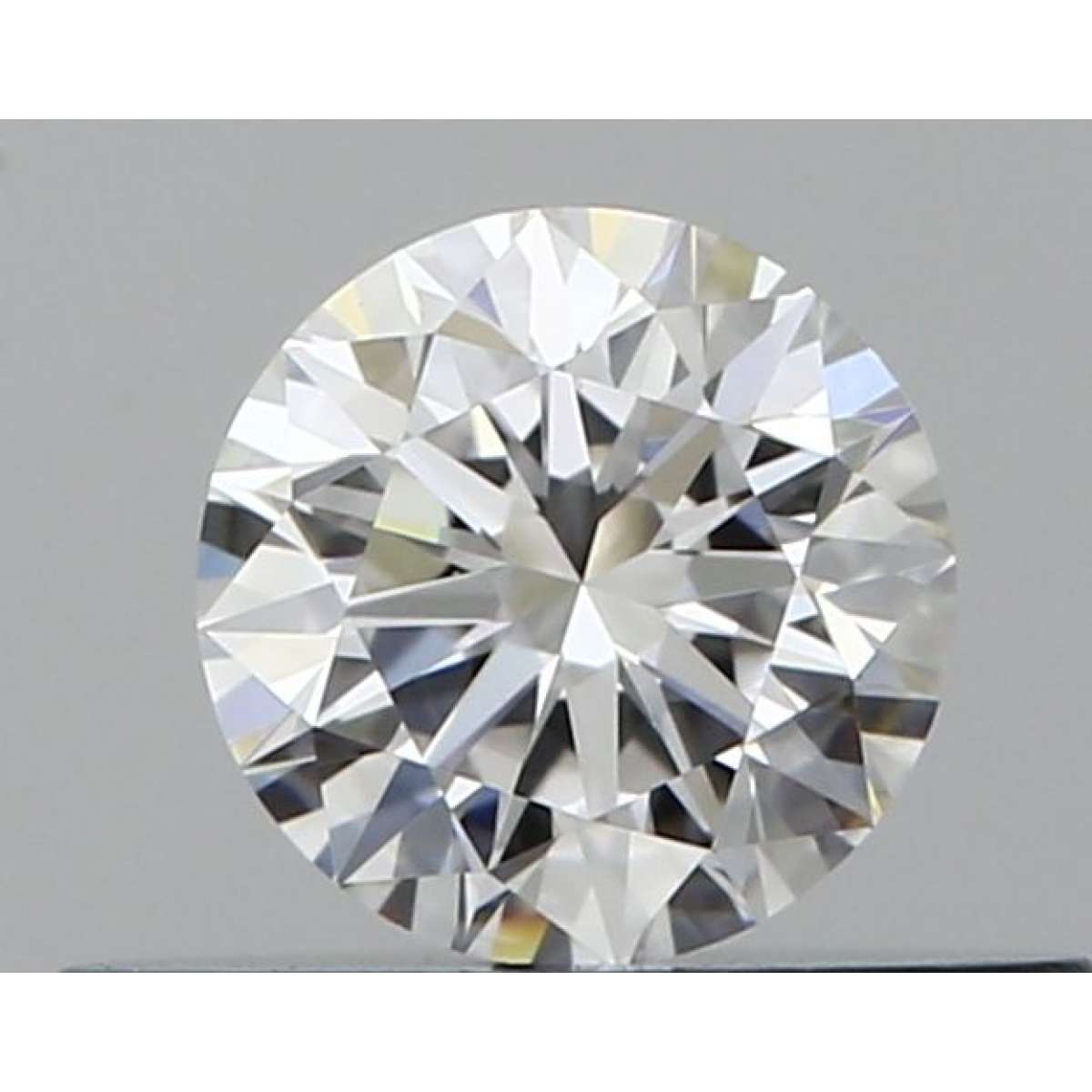 Certified Diamond GIA Carats 0.3 Color D Clarity VVS2  EX  EX  EX Fluorescence FNT Brown No Green No Milky No EyeClean 100%