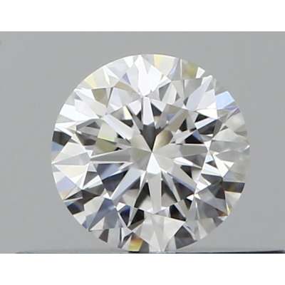 Certified Diamond GIA Carats 0.3 Color D Clarity VVS2  EX  EX  EX Fluorescence FNT Brown No Green No Milky No EyeClean 100%