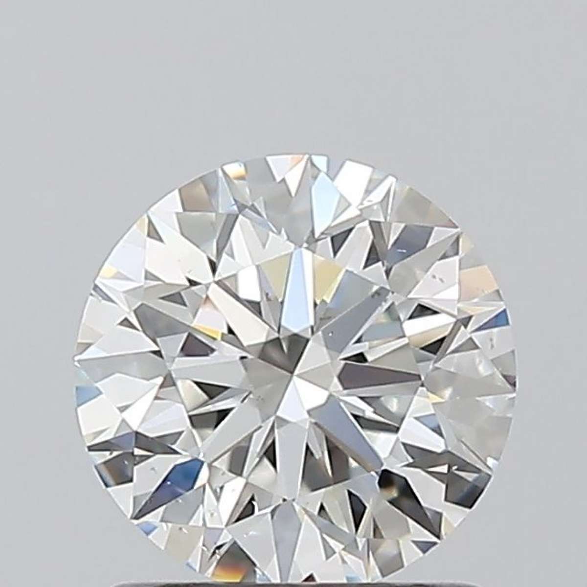 Certified Diamond GIA Carats 1.01 Color F Clarity SI1  EX  EX  EX Fluorescence FNT Brown No Green No Milky No EyeClean 100%