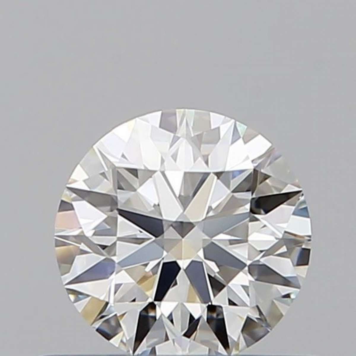 Certified Diamond GIA Carats 0.52 Color G Clarity VVS2  EX  EX  EX Fluorescence NON Brown No Green No Milky No EyeClean 100%
