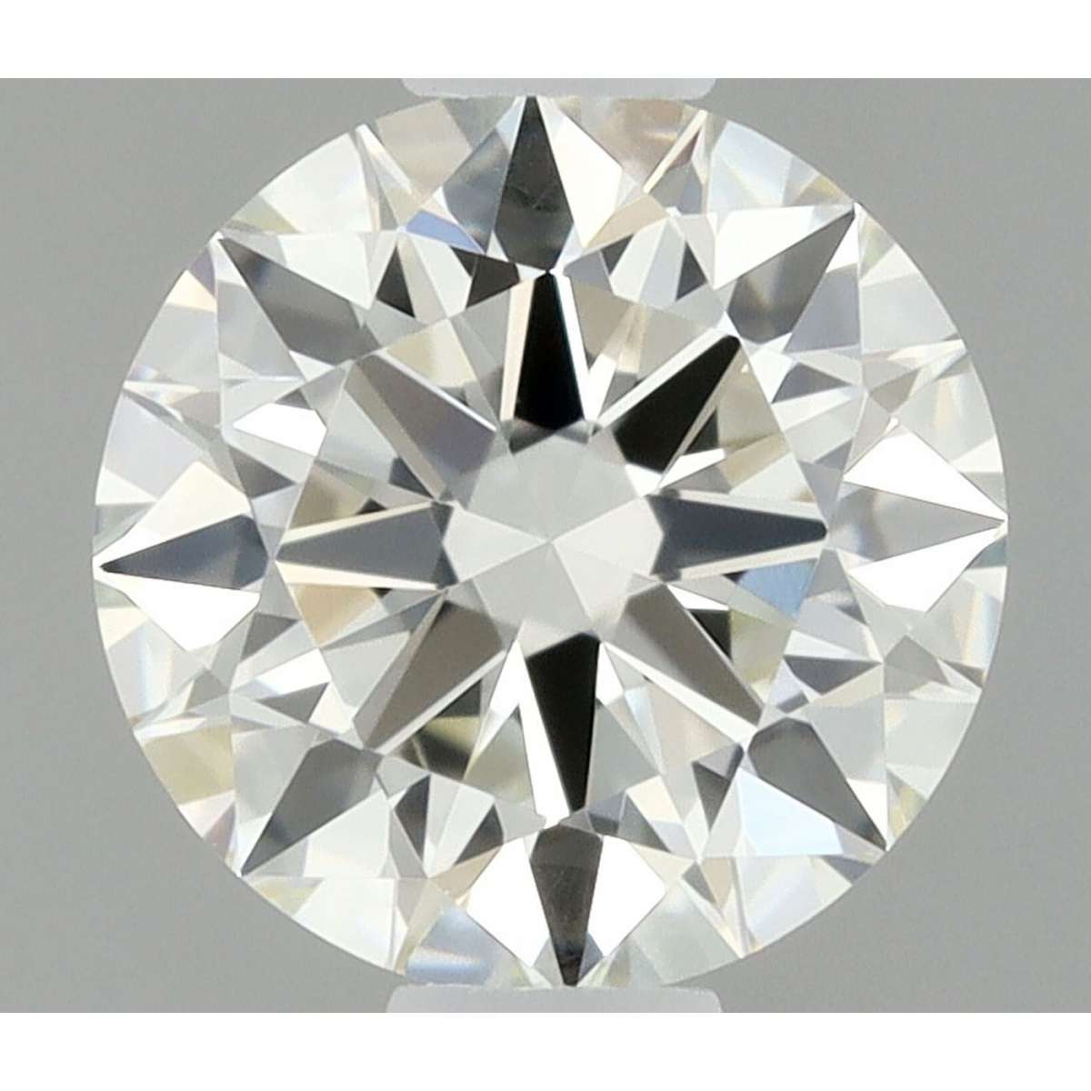 Certified Diamond IGI Carats 0.47 Color H Clarity VVS1  EX  EX  EX Fluorescence FNT Brown No Green No Milky No EyeClean 100%