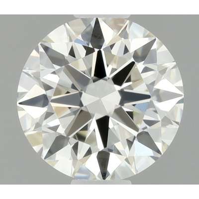 Certified Diamond IGI Carats 0.47 Color H Clarity VVS1  EX  EX  EX Fluorescence FNT Brown No Green No Milky No EyeClean 100%
