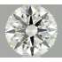 Certified Diamond IGI Carats 0.47 Color H Clarity VVS1  EX  EX  EX Fluorescence FNT Brown No Green No Milky No EyeClean 100%