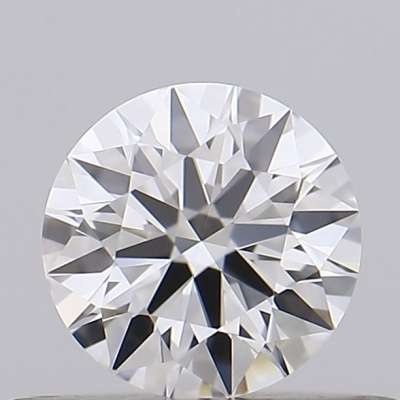 Certified Diamond GIA Carats 0.32 Color G Clarity VVS1  EX  EX  EX Fluorescence FNT Brown No Green No Milky No EyeClean 100%