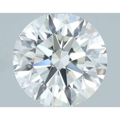Certified Diamond IGI Carats 1.0 Color H Clarity VVS2  EX  EX  EX Fluorescence NON Brown No Green No Milky No EyeClean 100%