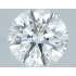 Certified Diamond IGI Carats 1.0 Color H Clarity VVS2  EX  EX  EX Fluorescence NON Brown No Green No Milky No EyeClean 100%