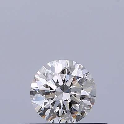 Certified Diamond GIA Carats 0.3 Color F Clarity VVS1  EX  EX  EX Fluorescence NON Brown No Milky No EyeClean 100%