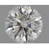 Certified Diamond GIA Carats 0.6 Color H Clarity SI2  EX  EX  EX Fluorescence NON Brown No Green No Milky No EyeClean 100%