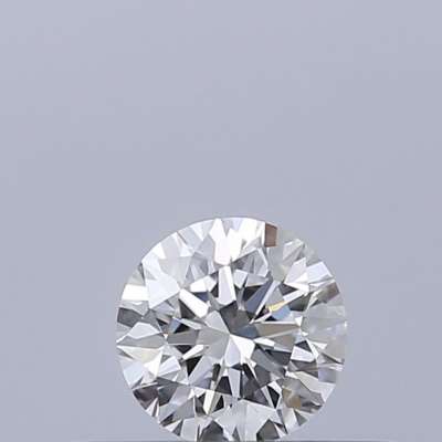 Certified Diamond GIA Carats 0.26 Color E Clarity IF  EX  EX  EX Fluorescence FNT Brown No Green No Milky No EyeClean 100%