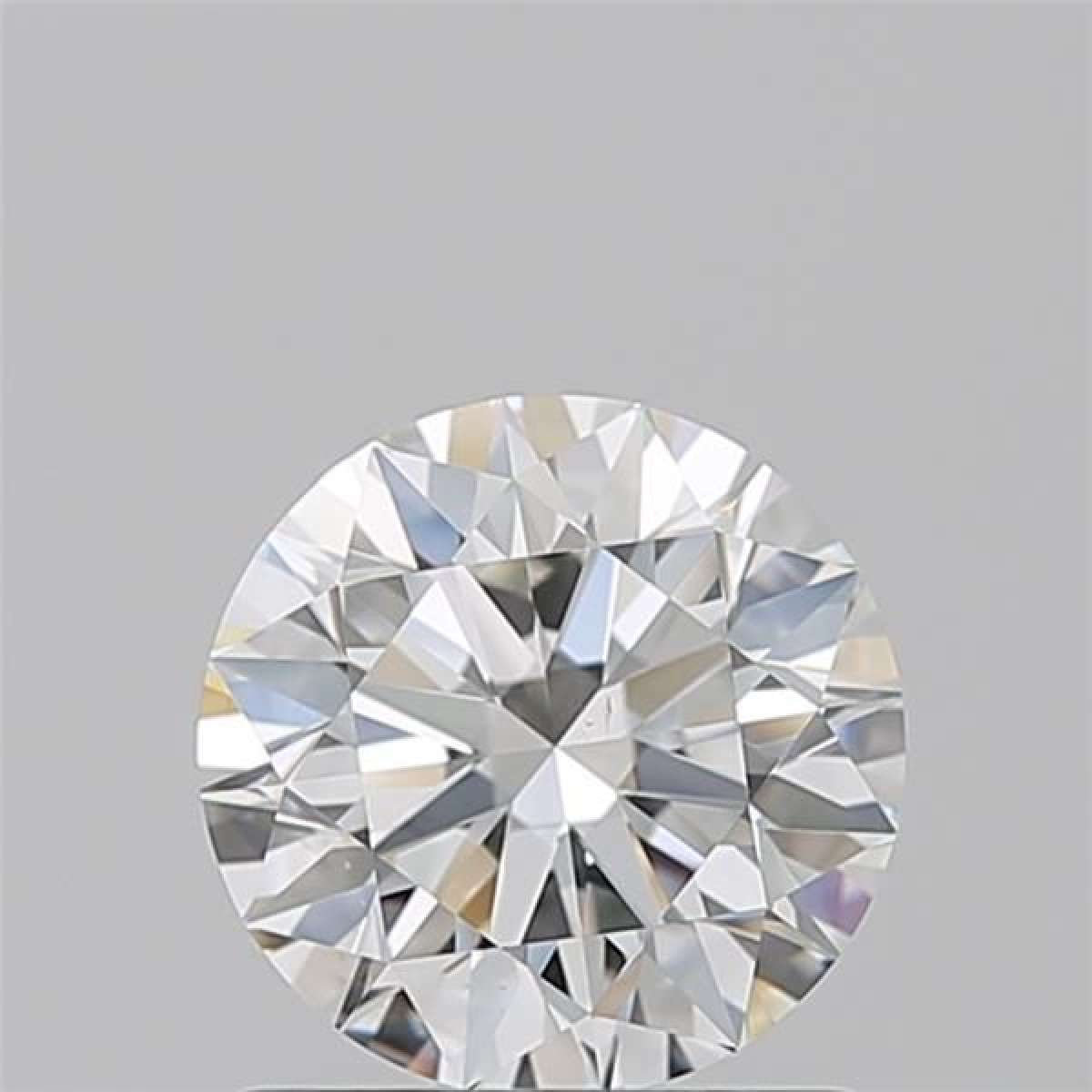 Certified Diamond GIA Carats 1.15 Color H Clarity VS2  EX  EX  EX Fluorescence NON Brown No Milky No EyeClean 100%