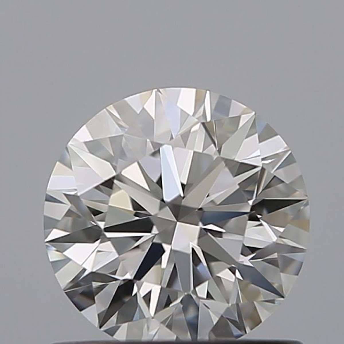 Certified Diamond GIA Carats 0.75 Color F Clarity VVS2  EX  EX  EX Fluorescence NON Brown No Milky No EyeClean 100%