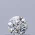 Certified Diamond GIA Carats 0.33 Color F Clarity VVS2  EX  EX  EX Fluorescence MED Brown No Milky No EyeClean 100%