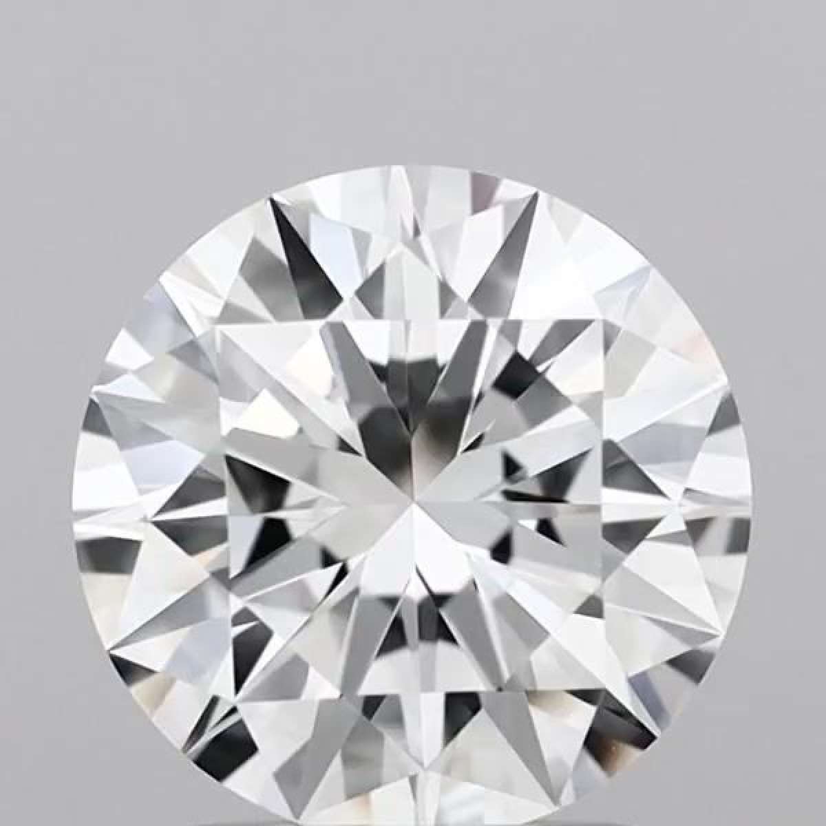 Certified Diamond GIA Carats 1.5 Color D Clarity VVS2  EX  EX  EX Fluorescence MED Brown No Green No Milky No EyeClean 100%