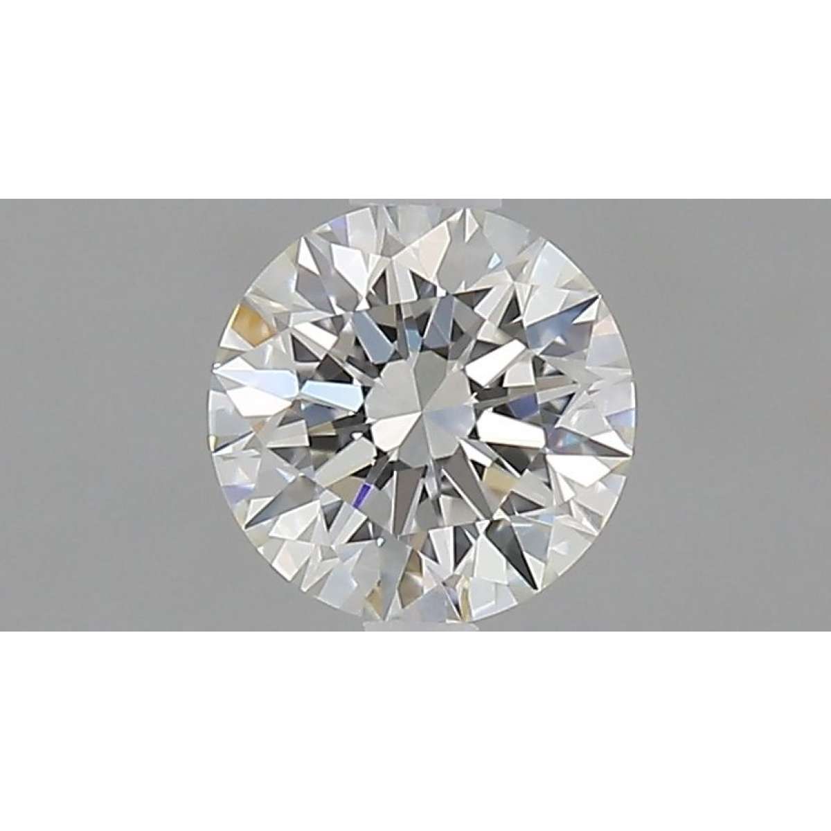 Certified Diamond GIA Carats 0.6 Color H Clarity VVS2  EX  EX  EX Fluorescence NON Brown No Milky No EyeClean 100%