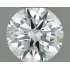 Certified Diamond GIA Carats 0.34 Color H Clarity IF  EX  EX  EX Fluorescence NON Brown No Green No Milky No EyeClean 100%