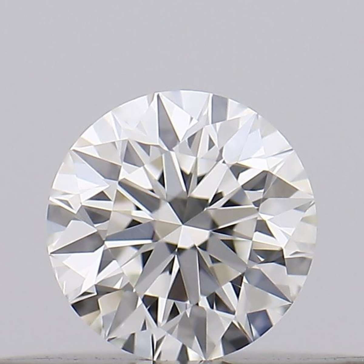 Diamante Certificato GIA Carati 0.17 Colore H Purezza VS2  EX  EX  EX Fluorescenza NON Brown No Green No Milky No EyeClean 100%