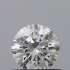 Certified Diamond GIA Carats 0.5 Color E Clarity VVS1  EX  EX  EX Fluorescence MED Brown No Green No Milky No EyeClean 100%