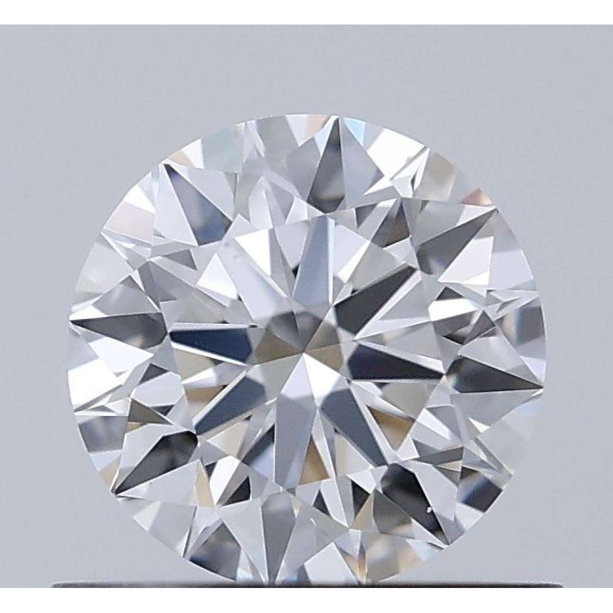 Certified Diamond GIA Carats 0.6 Color E Clarity VS1  EX  EX  EX Fluorescence FNT Brown No Green No Milky No EyeClean 100%