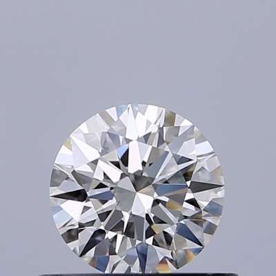 Certified Diamond IGI Carats 0.5 Color F Clarity IF  EX  EX  EX Fluorescence NON Brown No Milky No EyeClean 100%