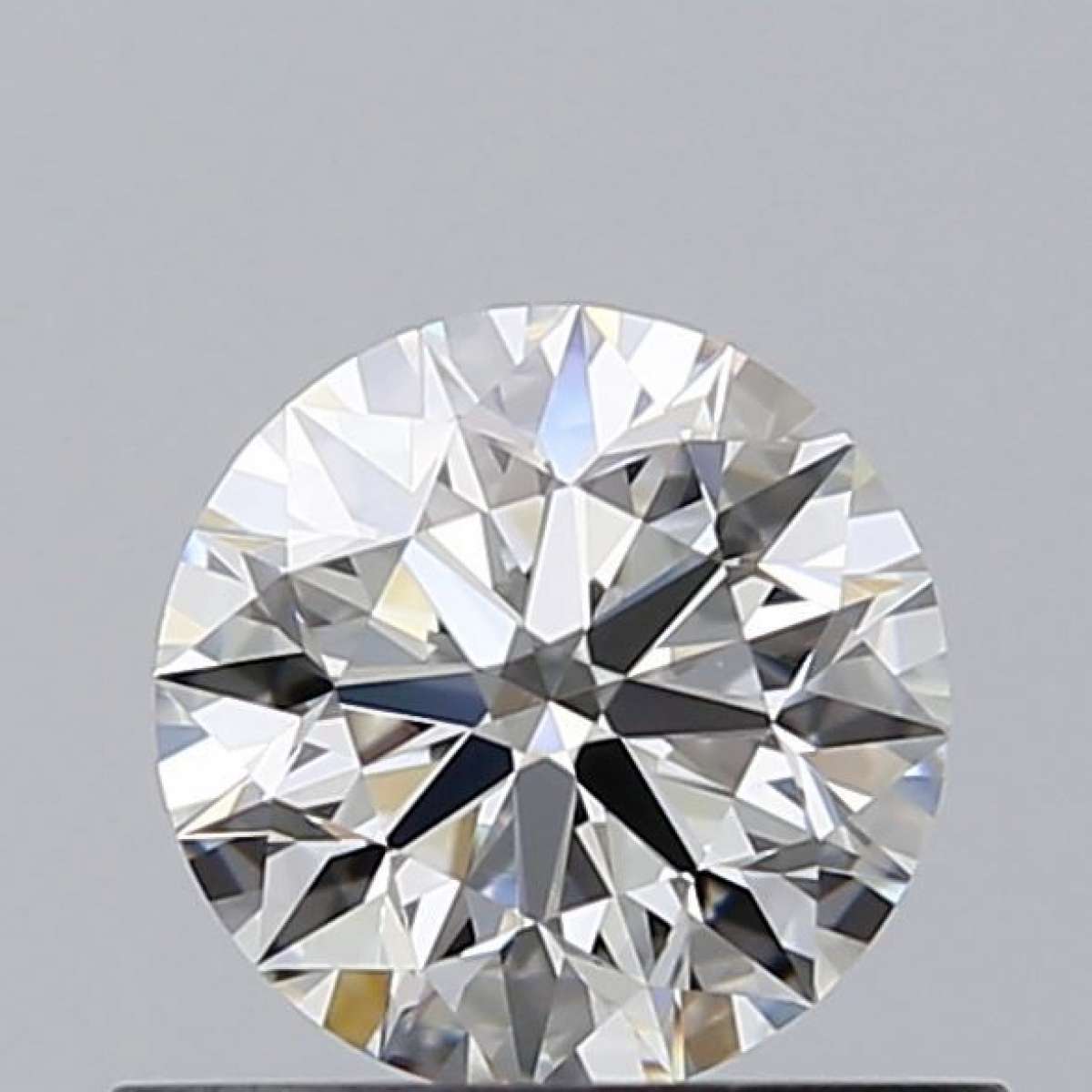 Certified Diamond GIA Carats 0.53 Color G Clarity VVS2  EX  EX  EX Fluorescence NON Brown No Green No Milky No EyeClean 100%
