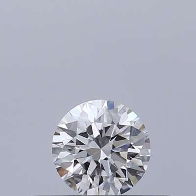 Certified Diamond GIA Carats 0.25 Color D Clarity VVS2  EX  EX  EX Fluorescence NON Brown No Green No Milky No EyeClean 100%