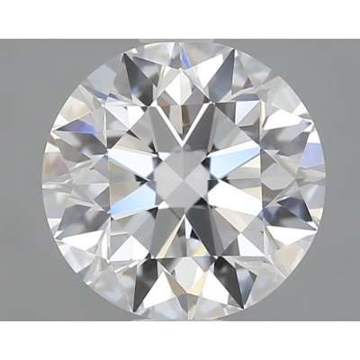 Certified Diamond GIA Carats 1.16 Color D Clarity VVS2  EX  EX  EX Fluorescence NON Brown No Green No Milky No EyeClean 100%