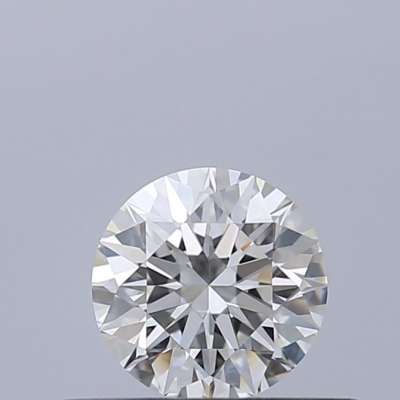 Certified Diamond GIA Carats 0.37 Color H Clarity VVS1  EX  EX  EX Fluorescence FNT Brown No Milky No EyeClean 100%