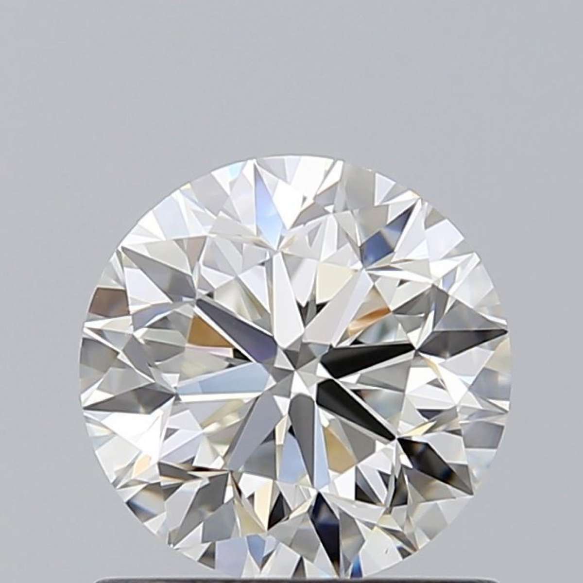 Certified Diamond GIA Carats 1.0 Color H Clarity VVS2  VG  EX  VG Fluorescence NON Brown No Green No Milky No EyeClean 100%