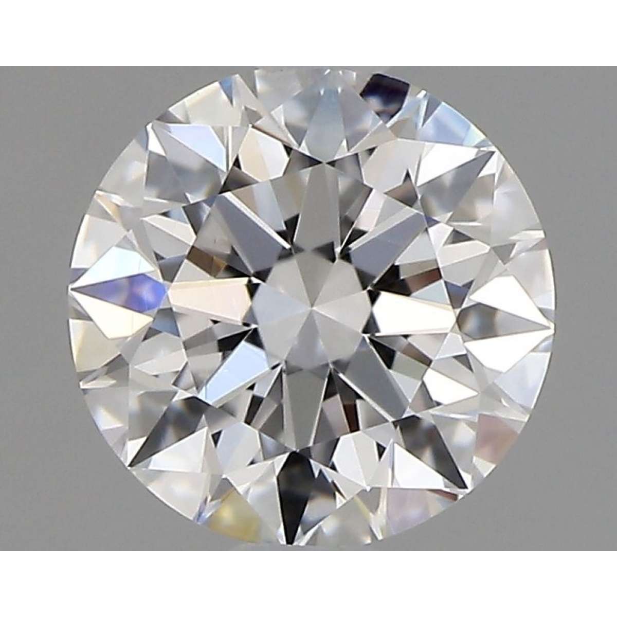 Certified Diamond GIA Carats 0.66 Color D Clarity VVS2  EX  EX  EX Fluorescence NON Brown No Green No Milky No EyeClean 100%
