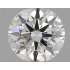 Certified Diamond GIA Carats 0.33 Color G Clarity VS2  EX  VG  EX Fluorescence FNT Brown No Green No Milky No EyeClean 100%