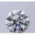 Certified Diamond GIA Carats 0.7 Color F Clarity SI2  EX  EX  EX Fluorescence FNT Brown No Green No Milky No EyeClean 100%