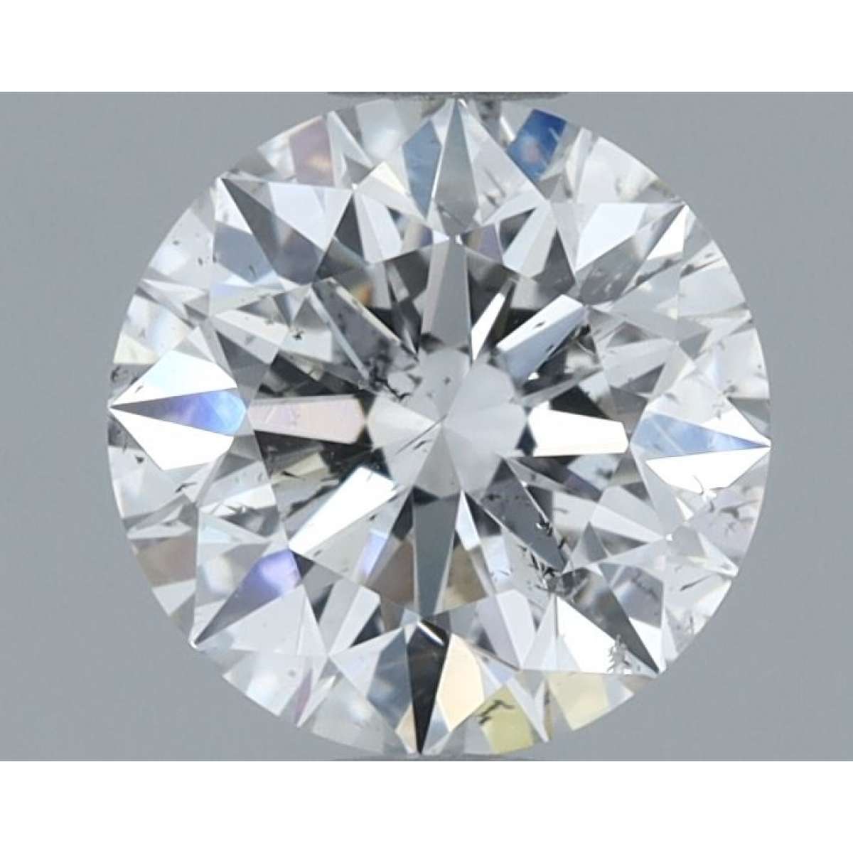 Certified Diamond GIA Carats 1.01 Color F Clarity SI2  EX  EX  EX Fluorescence FNT Brown No Green No Milky No EyeClean 100%