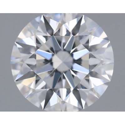 Diamante Certificato GIA Carati 0.23 Colore D Purezza VVS1  EX  EX  EX Fluorescenza NON Brown No Green No Milky No EyeClean 100%