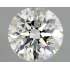 Diamante Certificato HRD Carati 1.39 Colore H Purezza VVS1  EX  EX  EX Fluorescenza NON Brown No Green No Milky No EyeClean 100%