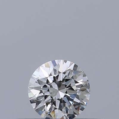 Diamante Certificato GIA Carati 0.24 Colore D Purezza VVS2  EX  EX  EX Fluorescenza NON Brown No Green No Milky No EyeClean 100%