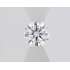 Certified Diamond GIA Carats 0.18 Color E Clarity VS2  EX  VG  EX Fluorescence NON Brown No Green No Milky No EyeClean 100%