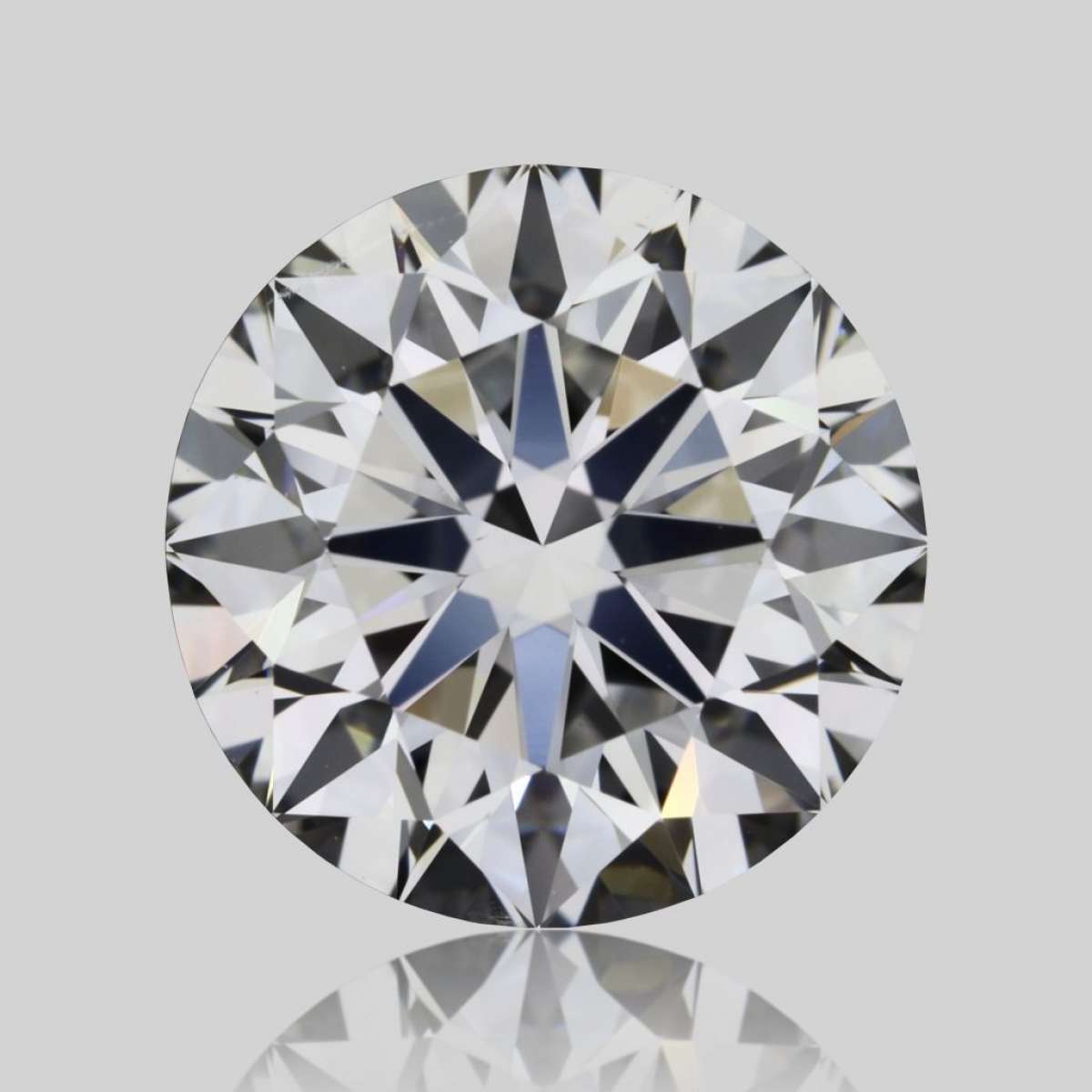 Certified Diamond GIA Carats 1.8 Color E Clarity VVS2  EX  EX  EX Fluorescence NON Brown No Green No Milky No EyeClean 100%