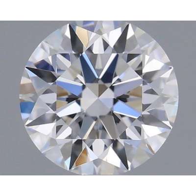 Certified Diamond GIA Carats 0.32 Color D Clarity VVS1  EX  EX  EX Fluorescence FNT Brown No Green No Milky No EyeClean 100%
