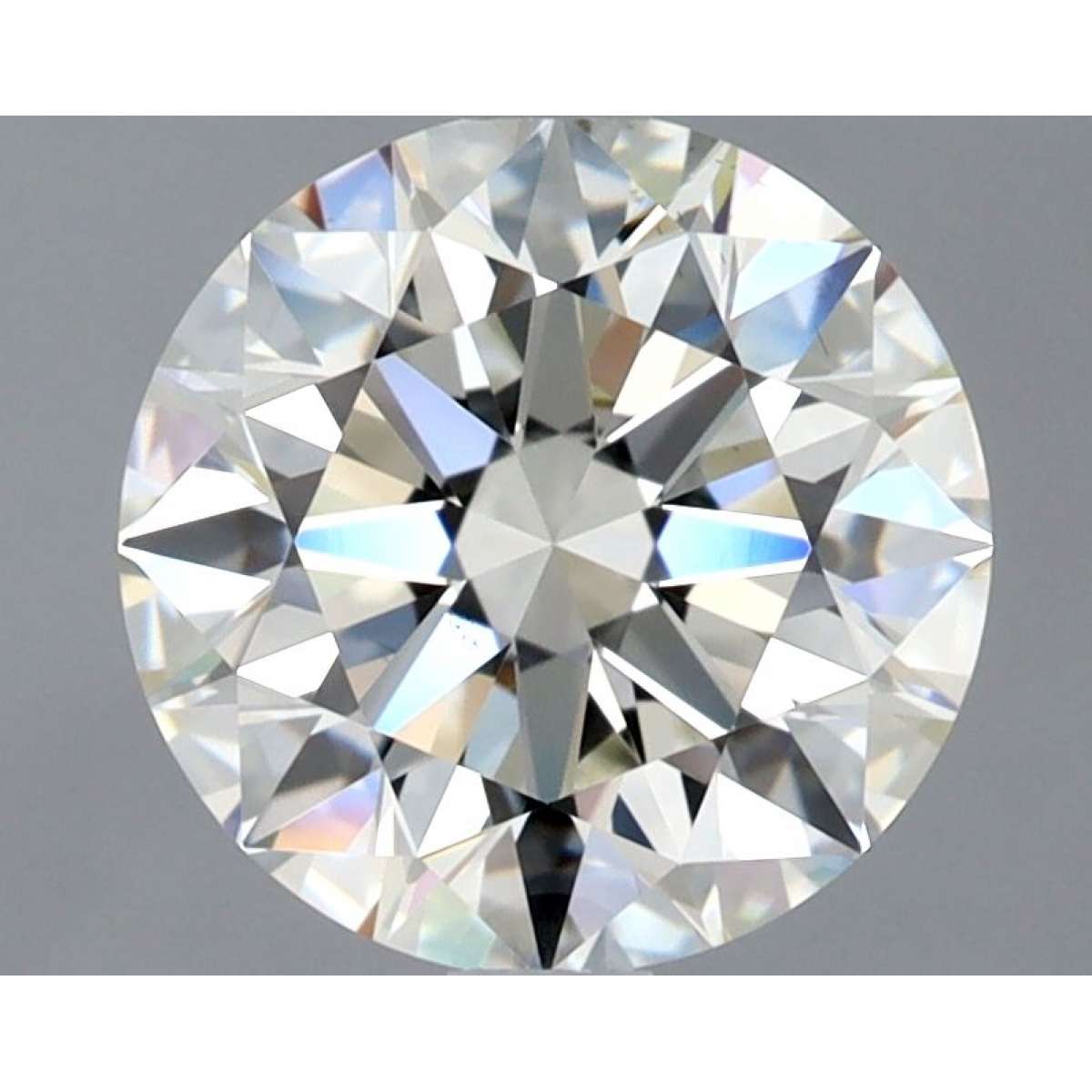 Certified Diamond GIA Carats 1.54 Color H Clarity VS2  EX  EX  EX Fluorescence NON Brown No Green No Milky No EyeClean 100%