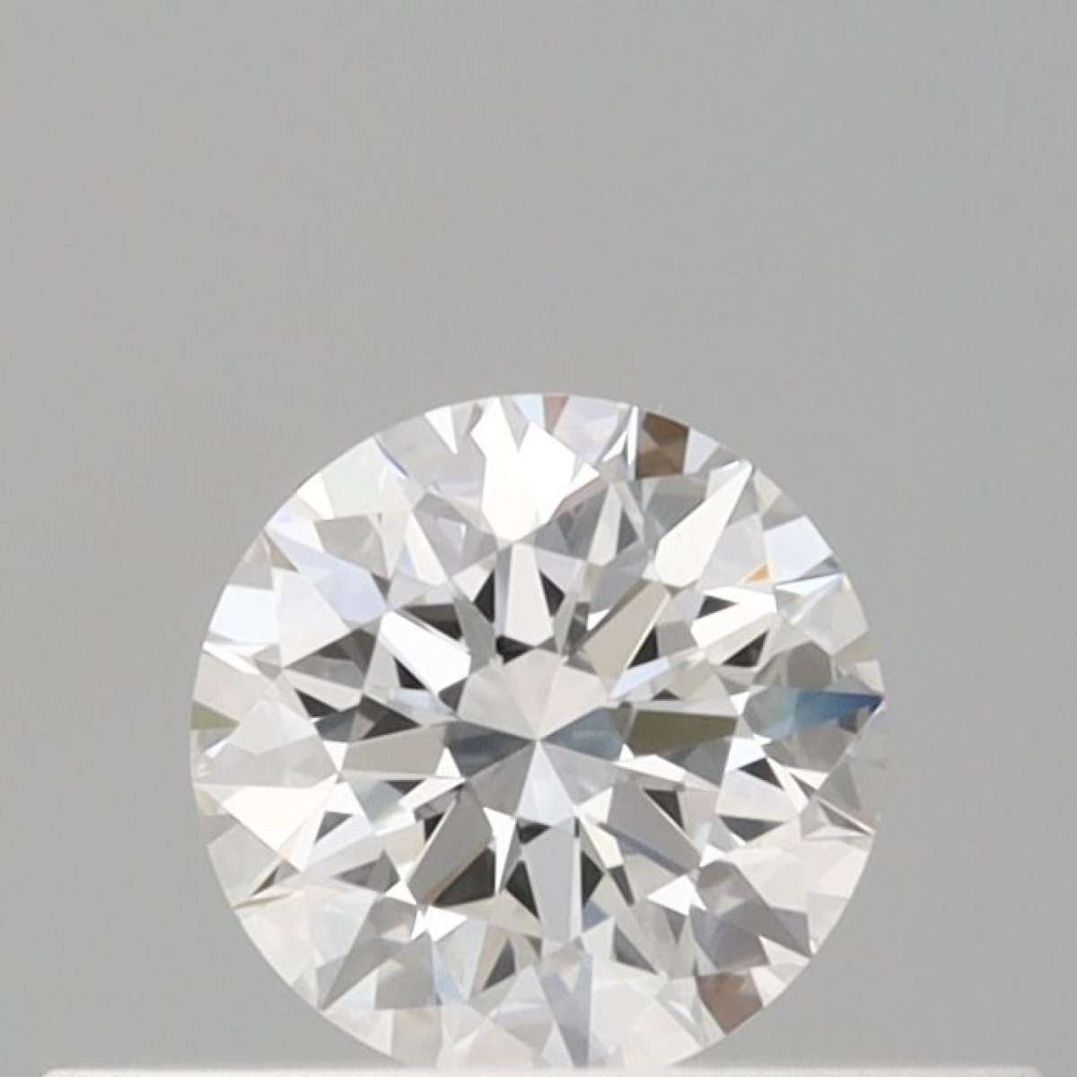 Certified Diamond GIA Carats 0.26 Color F Clarity VVS2  EX  EX  EX Fluorescence NON Brown No Green No Milky No EyeClean 100%