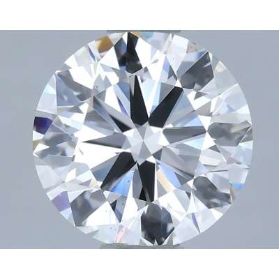 Certified Diamond IGI Carats 1.5 Color F Clarity VS2  EX  EX  EX Fluorescence NON Brown No Green No Milky No EyeClean 100%