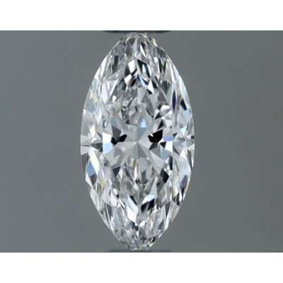 Certified Diamond GIA Carats 0.3 Color D Clarity VVS2  -  EX  VG Fluorescence NON Brown No Green No Milky No EyeClean 100%
