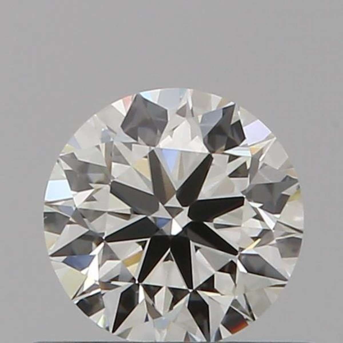 Certified Diamond IGI Carats 0.46 Color H Clarity VVS2  EX  EX  EX Fluorescence NON Brown No Green No Milky No EyeClean 100%