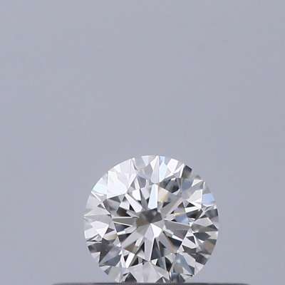 Diamante Certificato GIA Carati 0.18 Colore F Purezza VS1  EX  EX  EX Fluorescenza NON Brown No Milky No EyeClean 100%