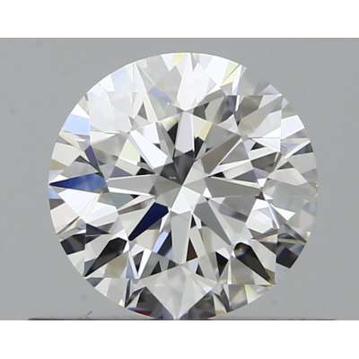 Certified Diamond GIA Carats 0.5 Color D Clarity VS1  EX  EX  EX Fluorescence NON Brown No Green No Milky No EyeClean 100%