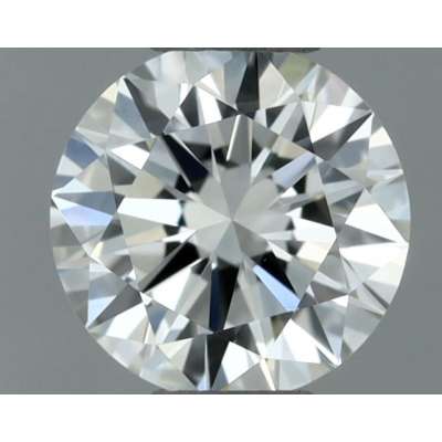 Certified Diamond IGI Carats 0.3 Color H Clarity VVS2  EX  EX  EX Fluorescence NON Brown No Green No Milky No EyeClean 100%
