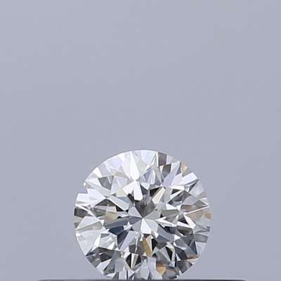 Diamante Certificato GIA Carati 0.21 Colore D Purezza IF  EX  EX  EX Fluorescenza NON Brown No Green No Milky No EyeClean 100%