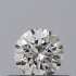 Certified Diamond GIA Carats 0.27 Color F Clarity VVS1  EX  EX  EX Fluorescence NON Brown No Milky No EyeClean 100%