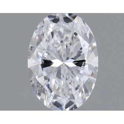 Certified Diamond GIA Carats 0.4 Color D Clarity SI2  -  EX  VG Fluorescence FNT Brown No Green No Milky No EyeClean 100%